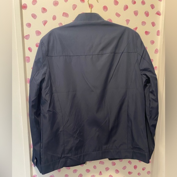 WEST LOUIS BUSINESS-MAN SPRING JACKET in Navy Blue Size Large - Picture 3 of 7